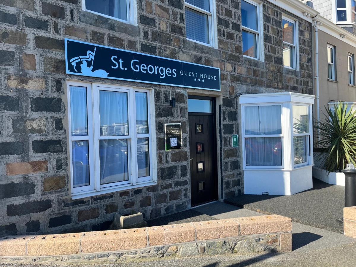 Hotel St Georges Saint Peter Port Exterior foto