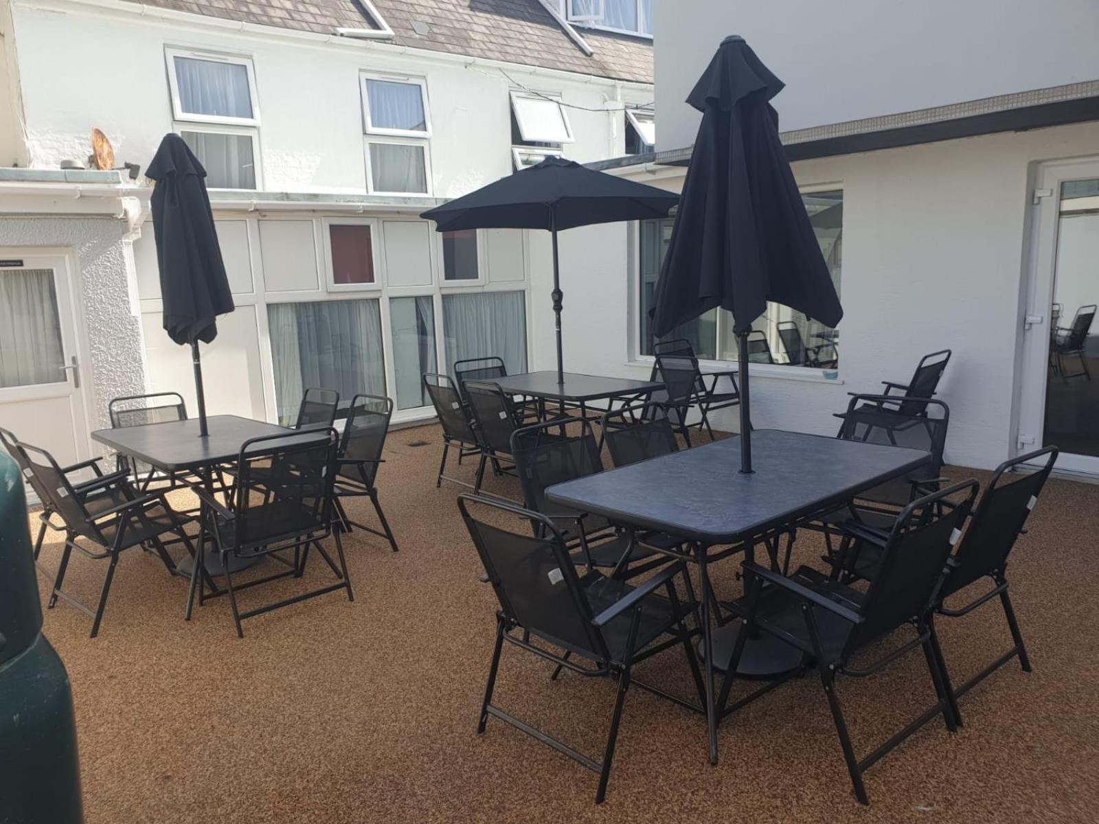 Hotel St Georges Saint Peter Port Exterior foto