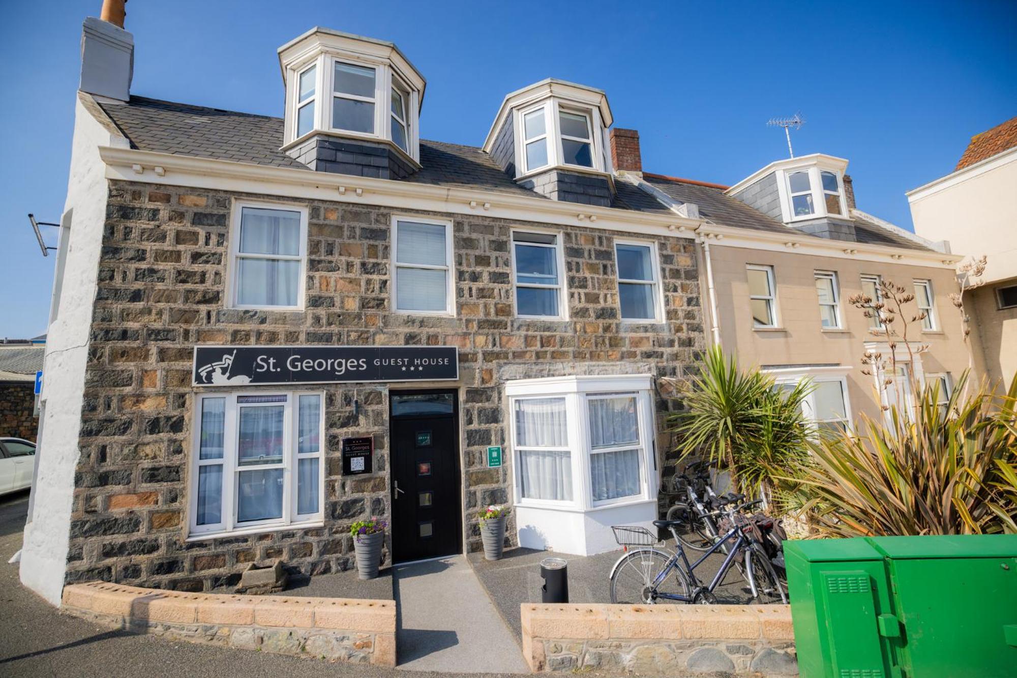 Hotel St Georges Saint Peter Port Exterior foto